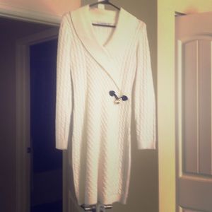 Calvin Klein Sweater Dress